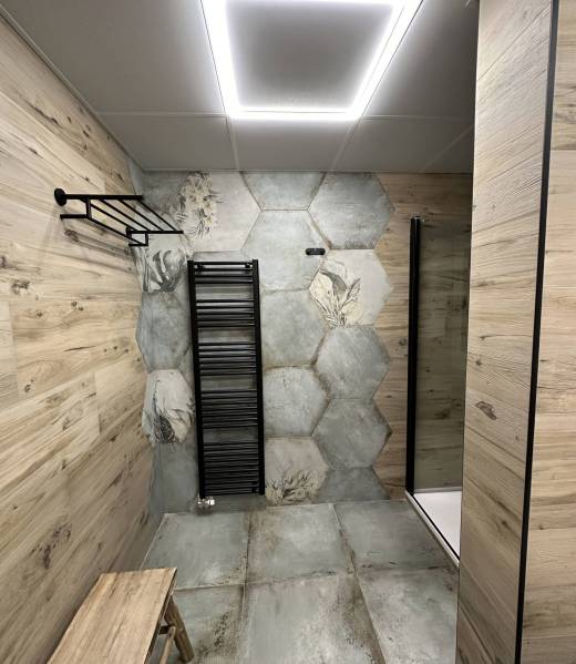 Baño moderno